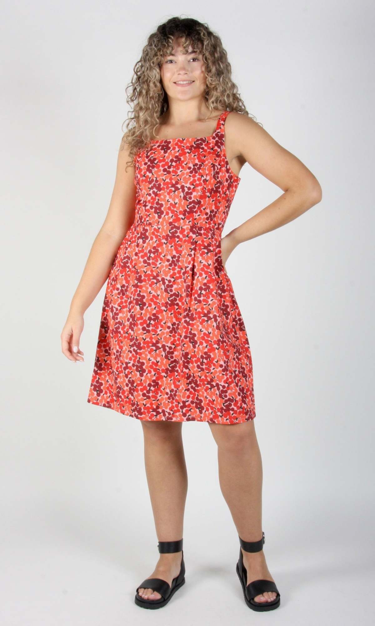 Birds of North America Reedbird Dress - Image 3 of 7