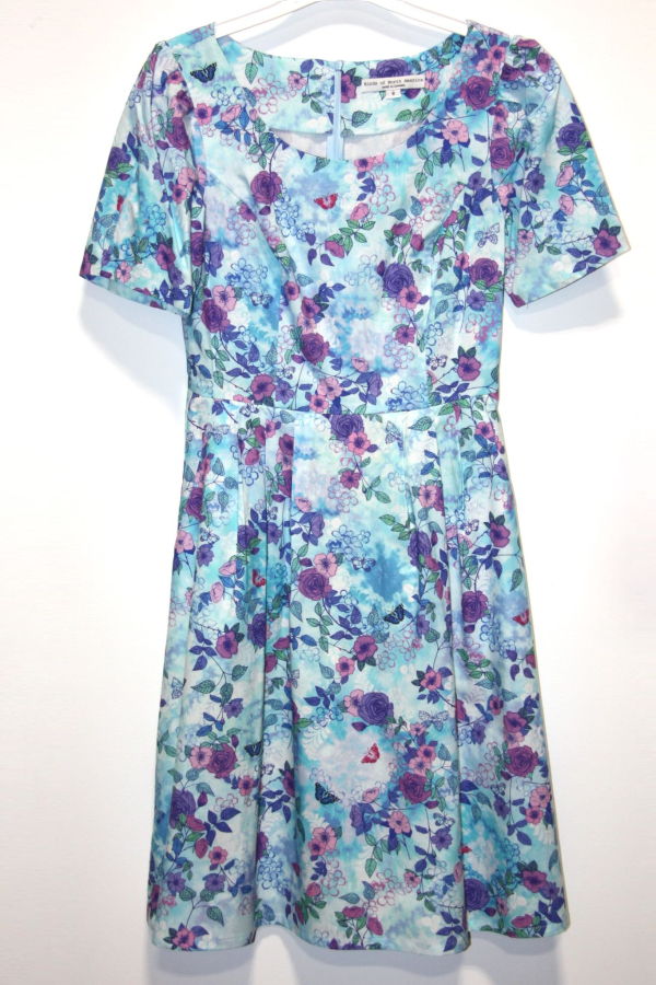 Birds of North America Winter Chippy Dress