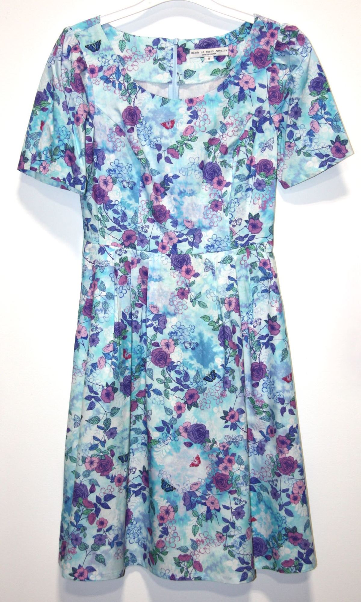 Birds of North America Winter Chippy Dress - Image 1 of 6