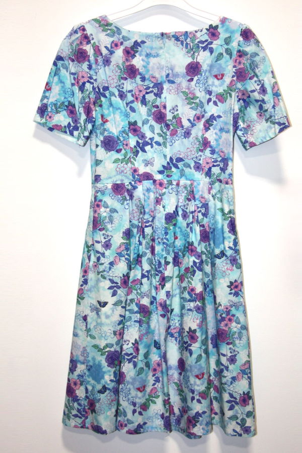 Birds of North America Winter Chippy Dress