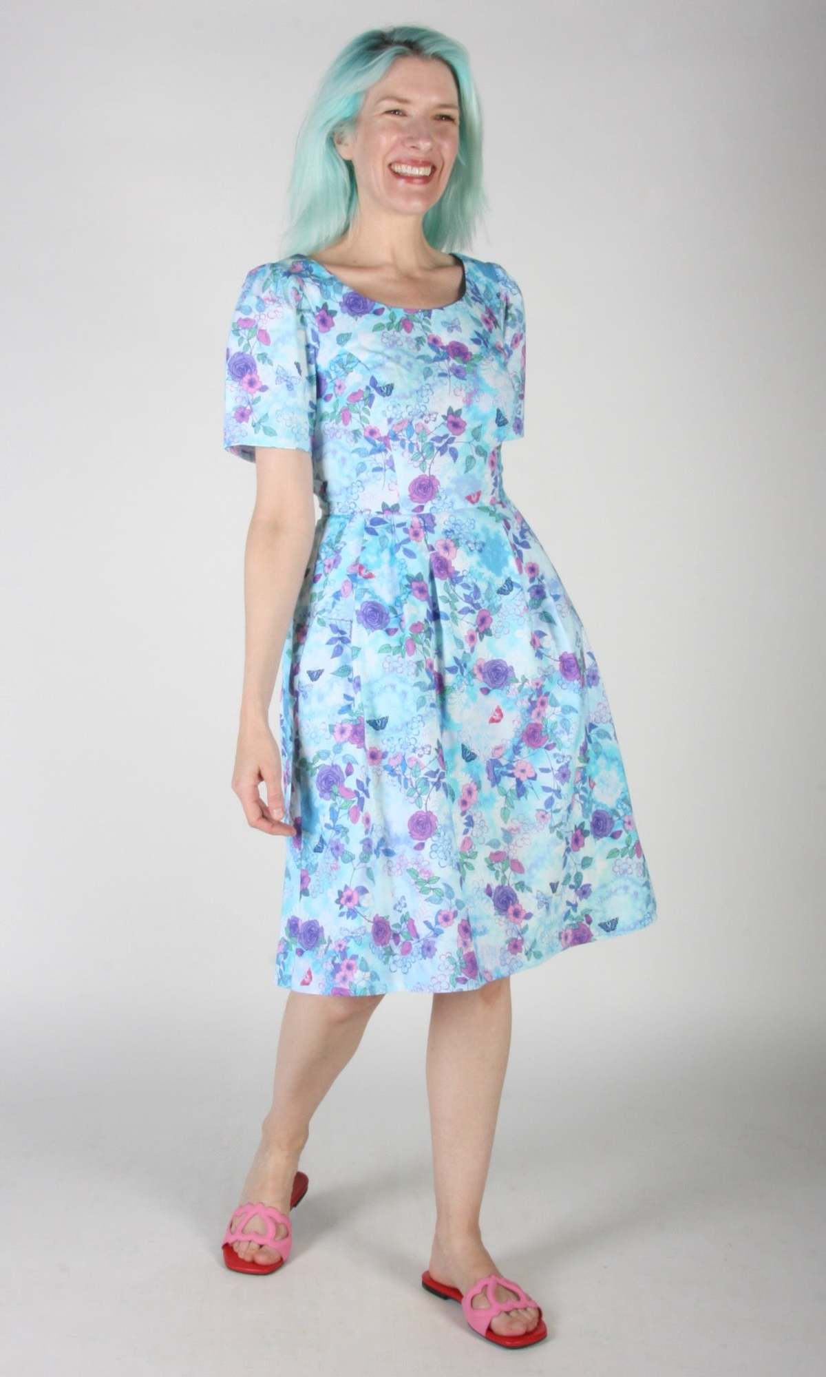 Birds of North America Winter Chippy Dress - Image 3 of 6