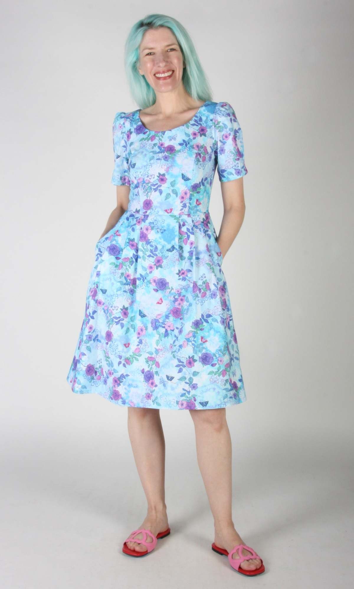 Birds of North America Winter Chippy Dress - Image 4 of 6