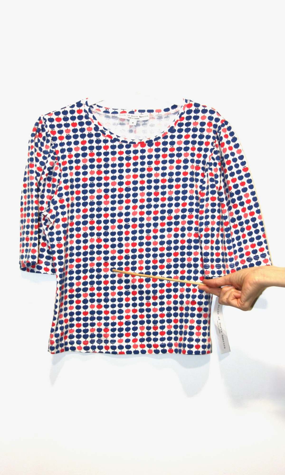 Birds of North America Peahen Top - Image 1 of 8