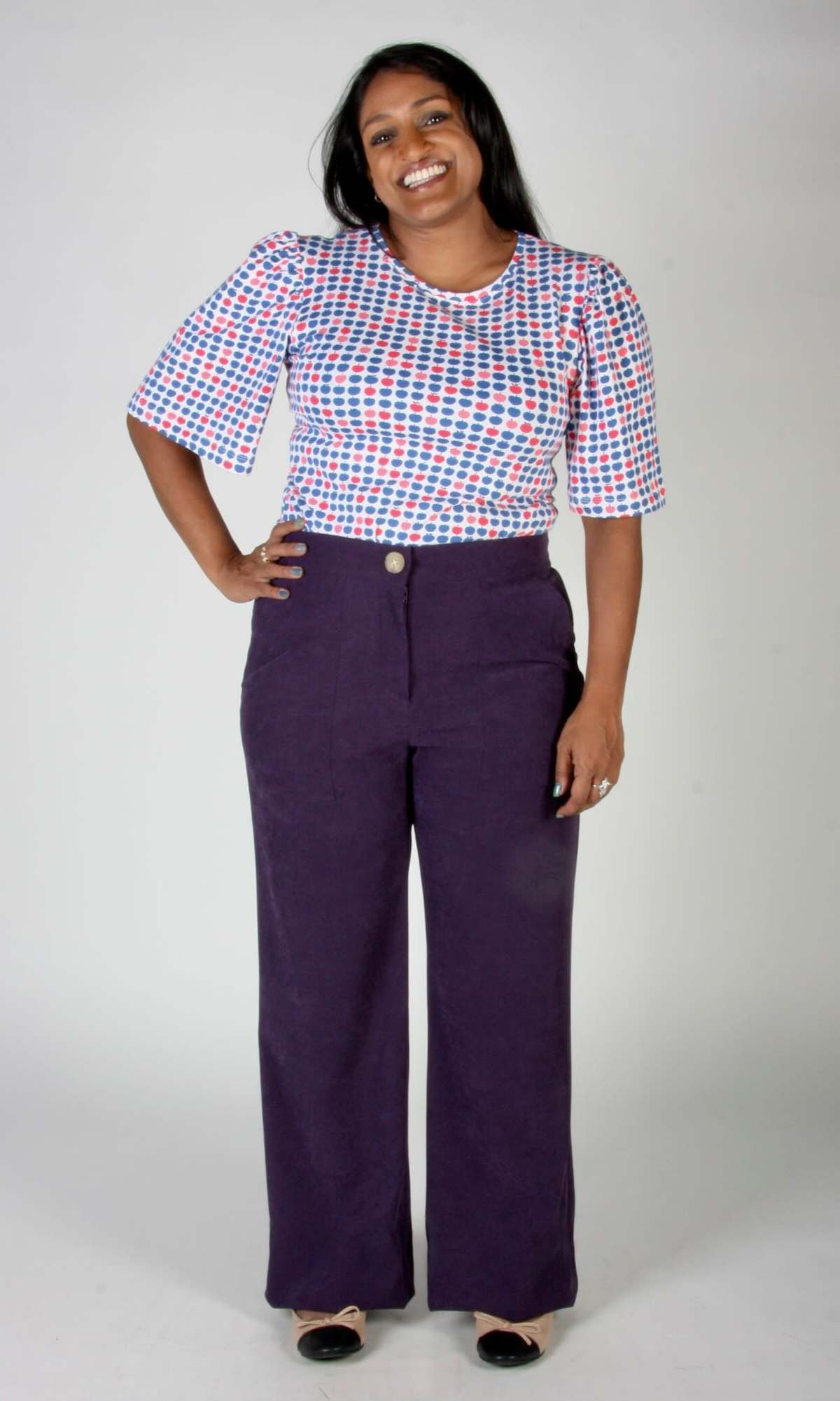 Birds of North America Peahen Top - Image 4 of 8