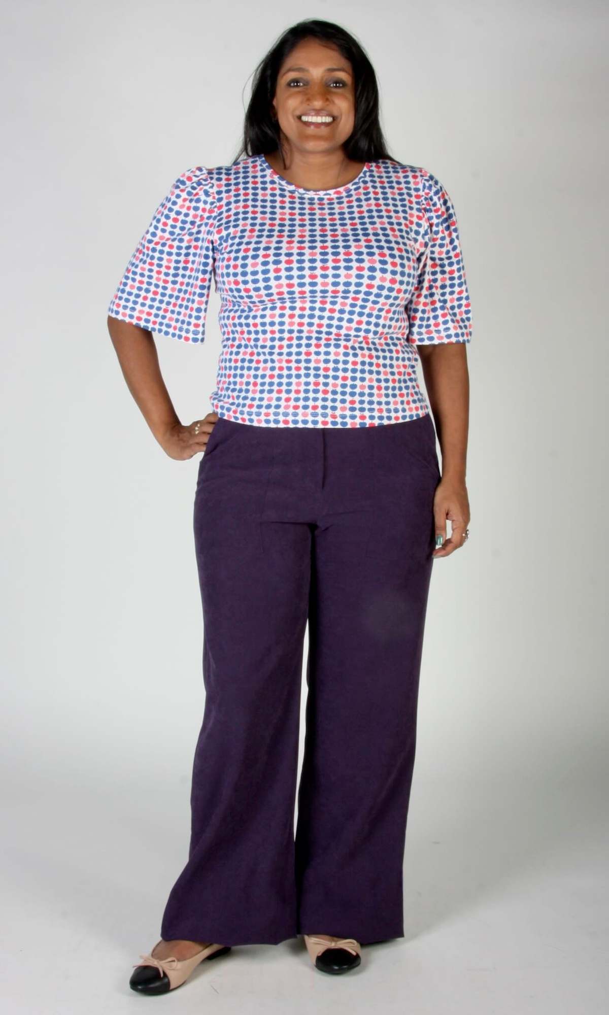 Birds of North America Peahen Top - Image 6 of 8