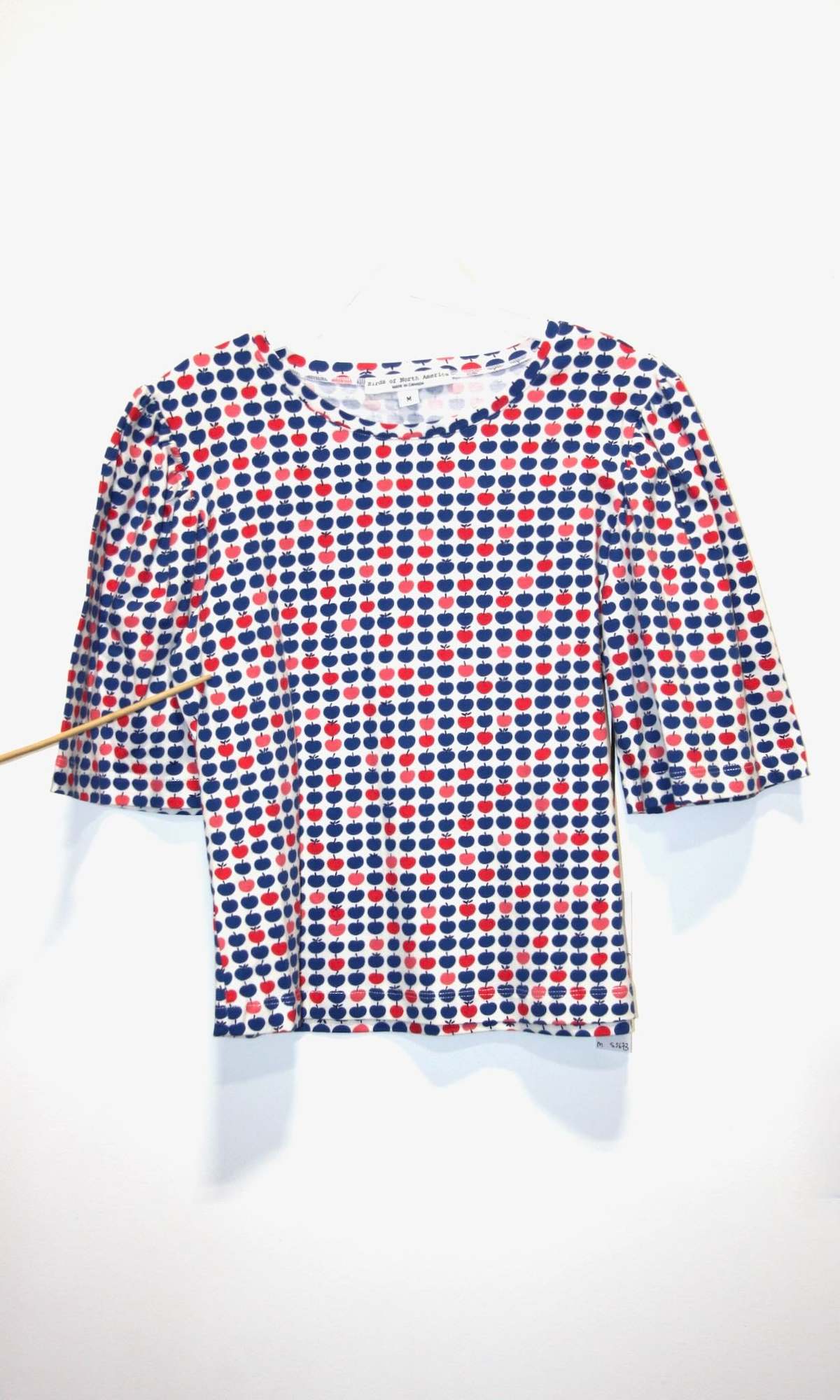 Birds of North America Peahen Top - Image 1 of 8