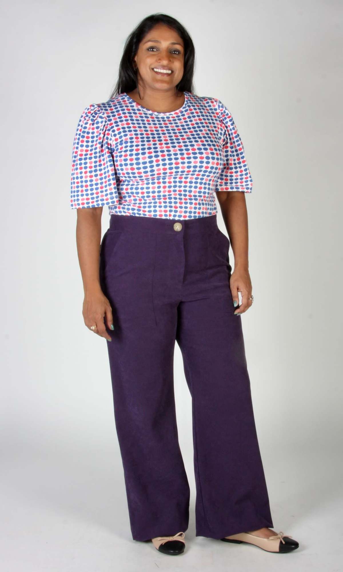 Birds of North America Peahen Top - Image 5 of 8