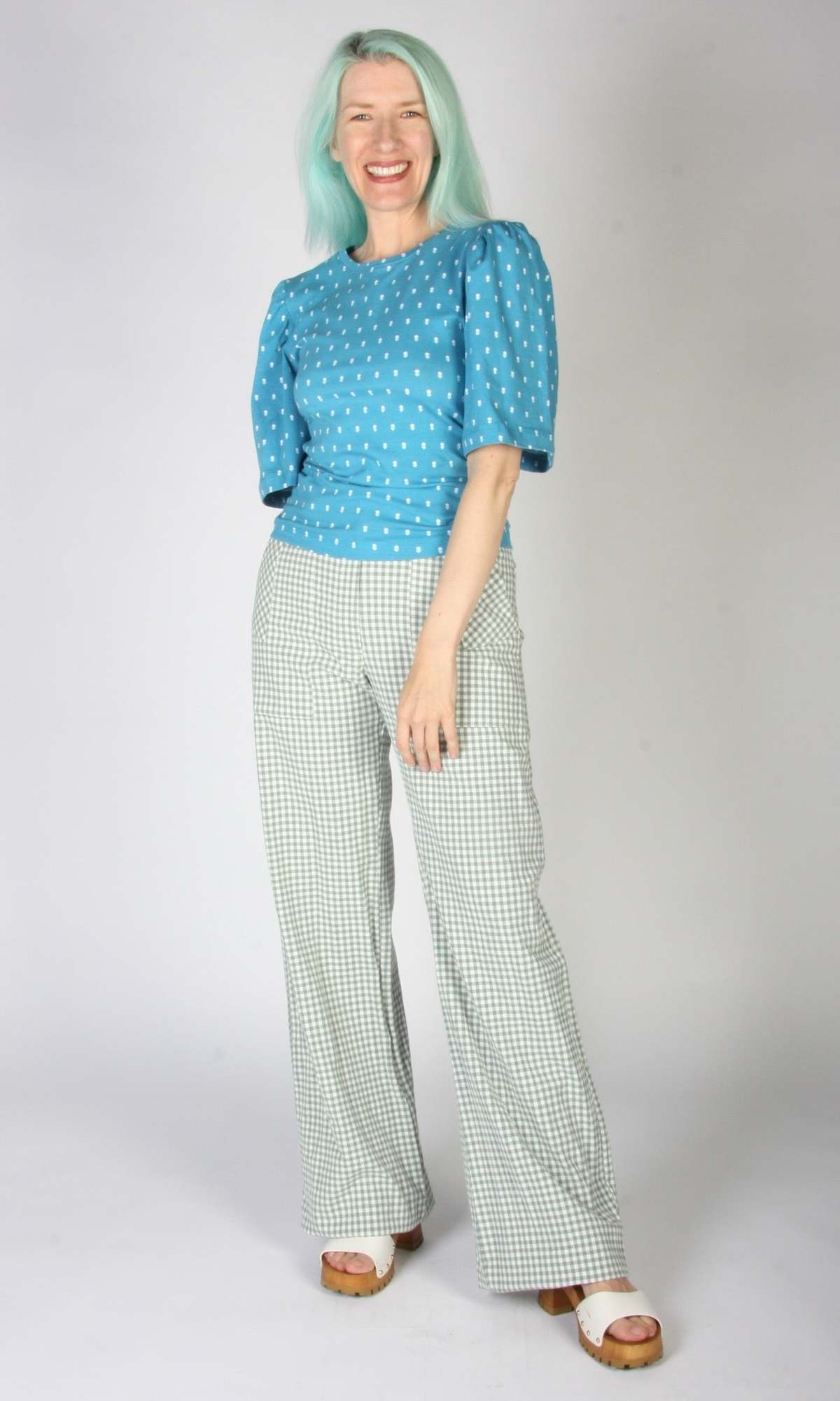 Birds of North America Peahen Top - Image 8 of 10