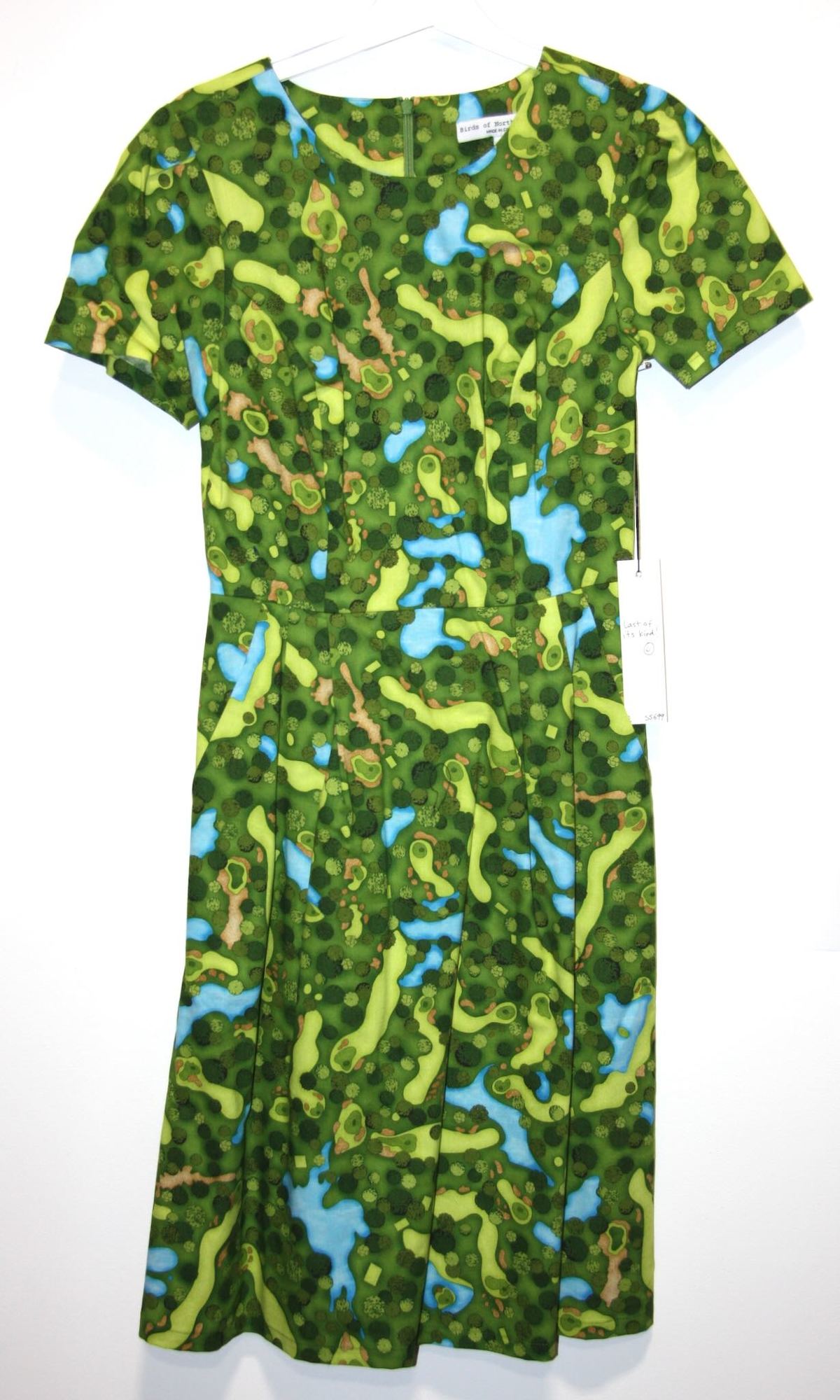 Birds of North America Kittiwake Golf Dress - Image 1 of 4