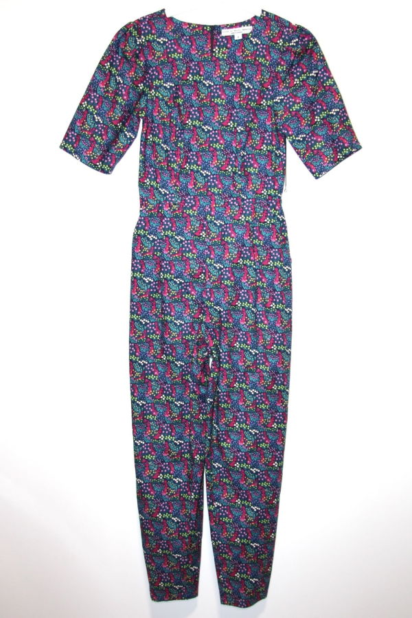 Birds of North America Brambling Jumpsuit - Girl on a Swing