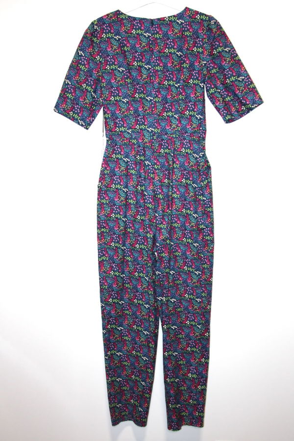 Birds of North America Brambling Jumpsuit - Girl on a Swing