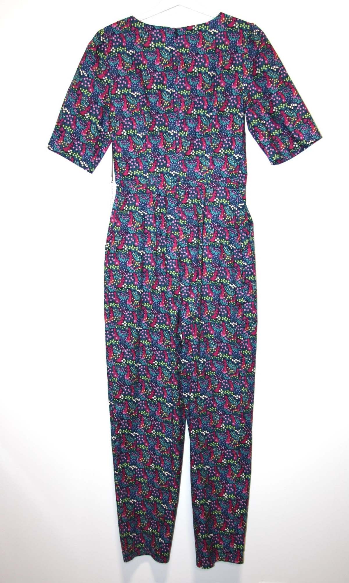 Birds of North America Brambling Jumpsuit - Girl on a Swing - Image 2 of 5