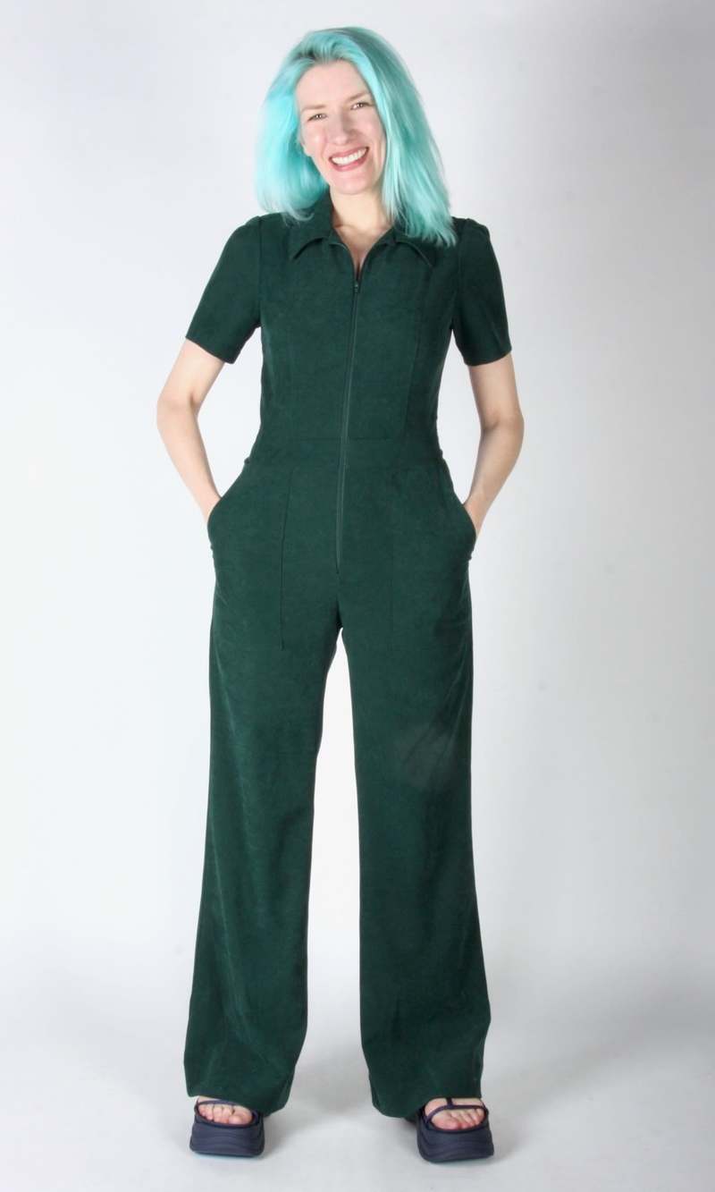Birds of North America SS716-4 Jumpsuit Sample Jumpsuit