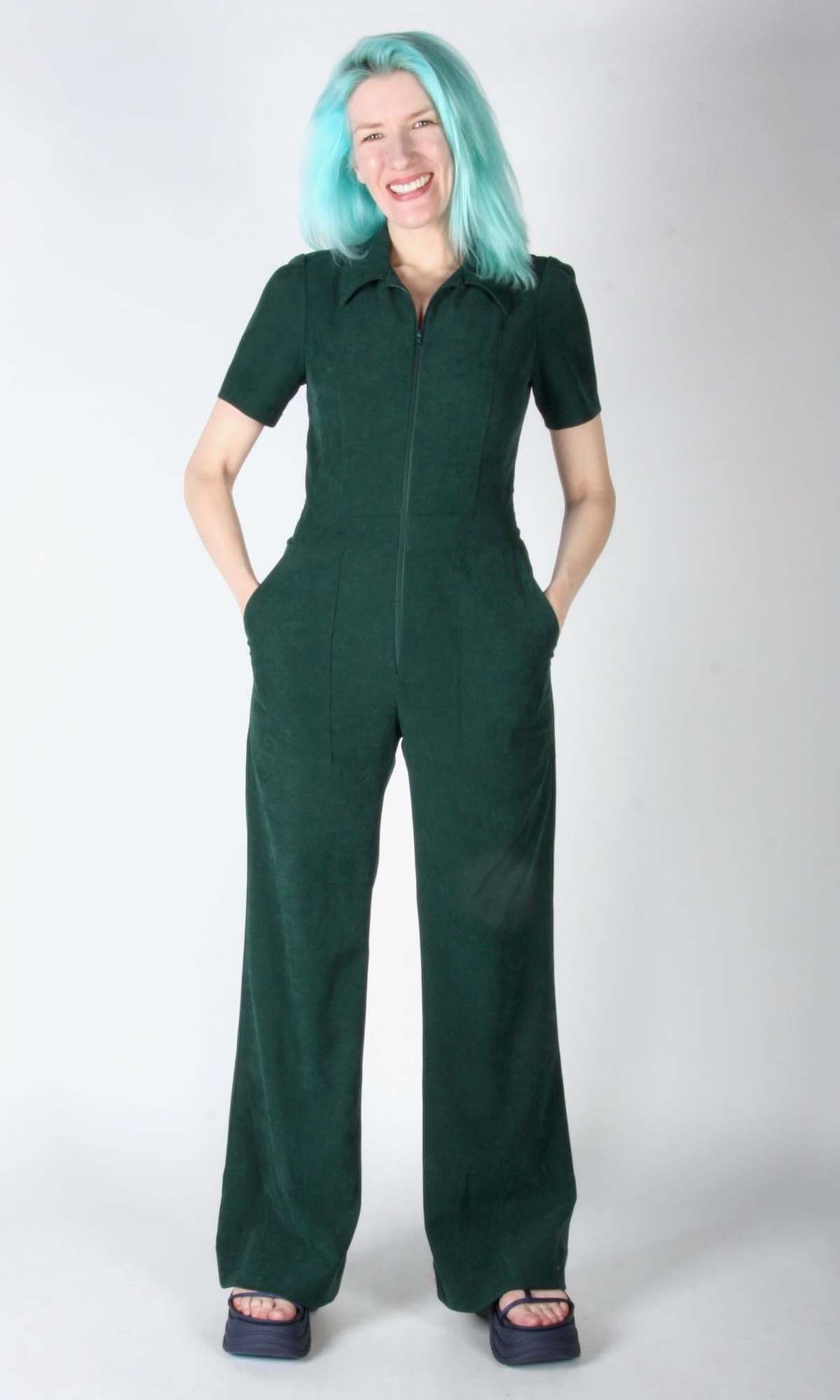 Birds of North America SS716-4 Jumpsuit Sample Jumpsuit - Image 3 of 6