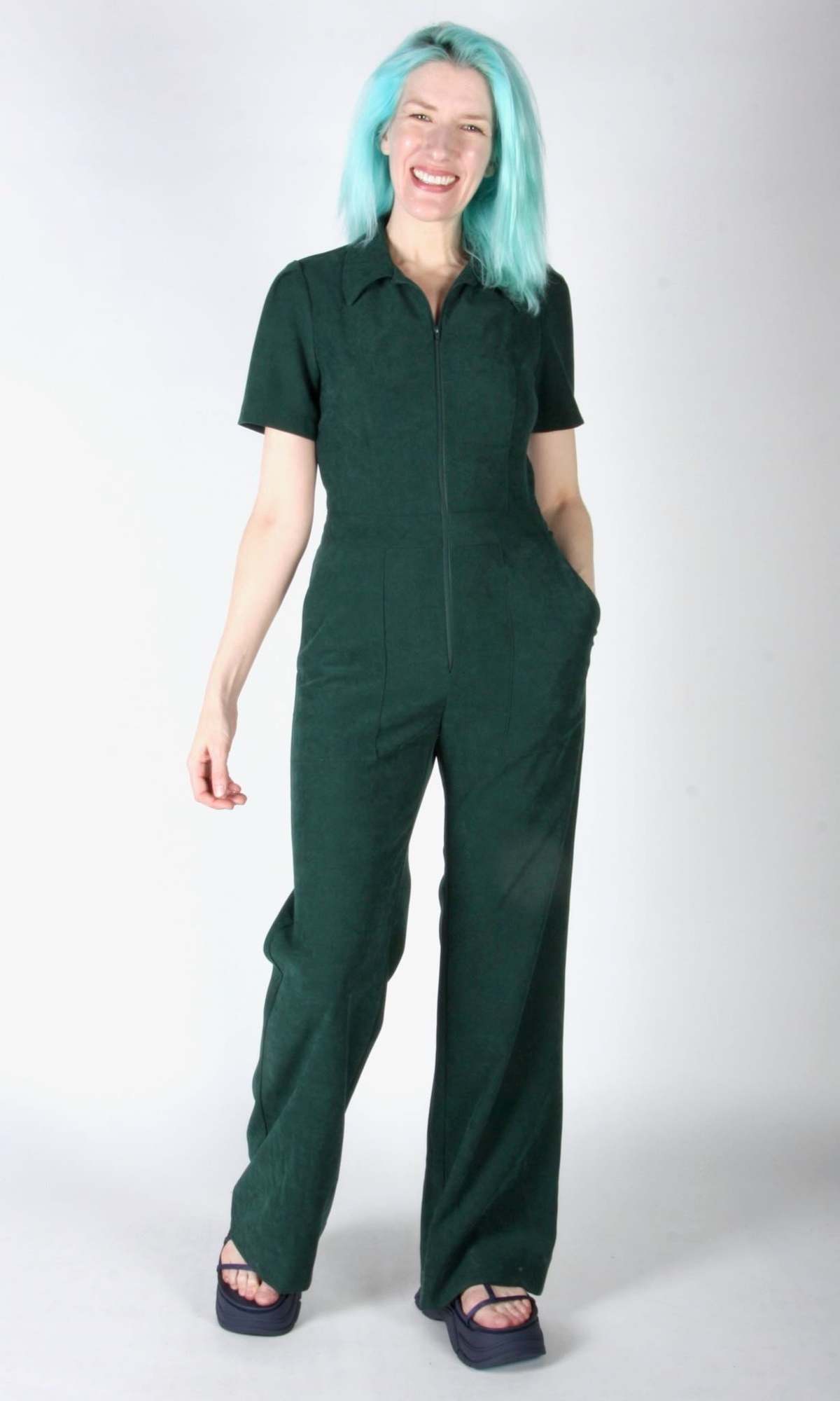 Birds of North America SS716-4 Jumpsuit Sample Jumpsuit - Image 5 of 6
