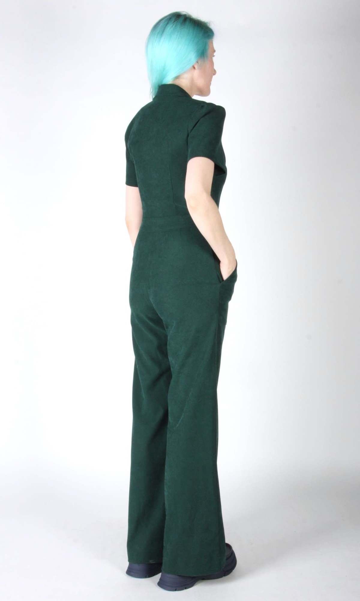 Birds of North America SS716-4 Jumpsuit Sample Jumpsuit - Image 6 of 6
