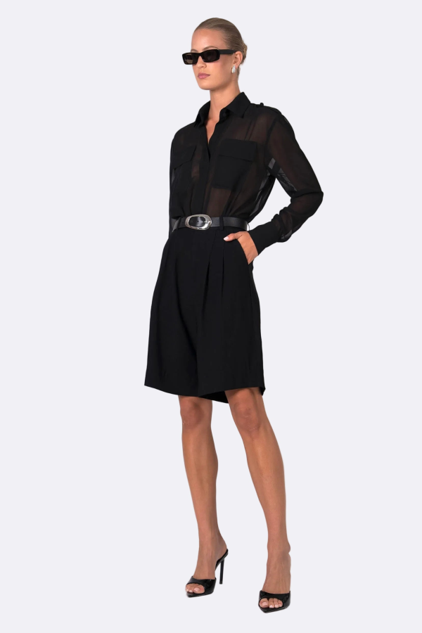 Nonchalant Label Nadine Bodysuit - Black