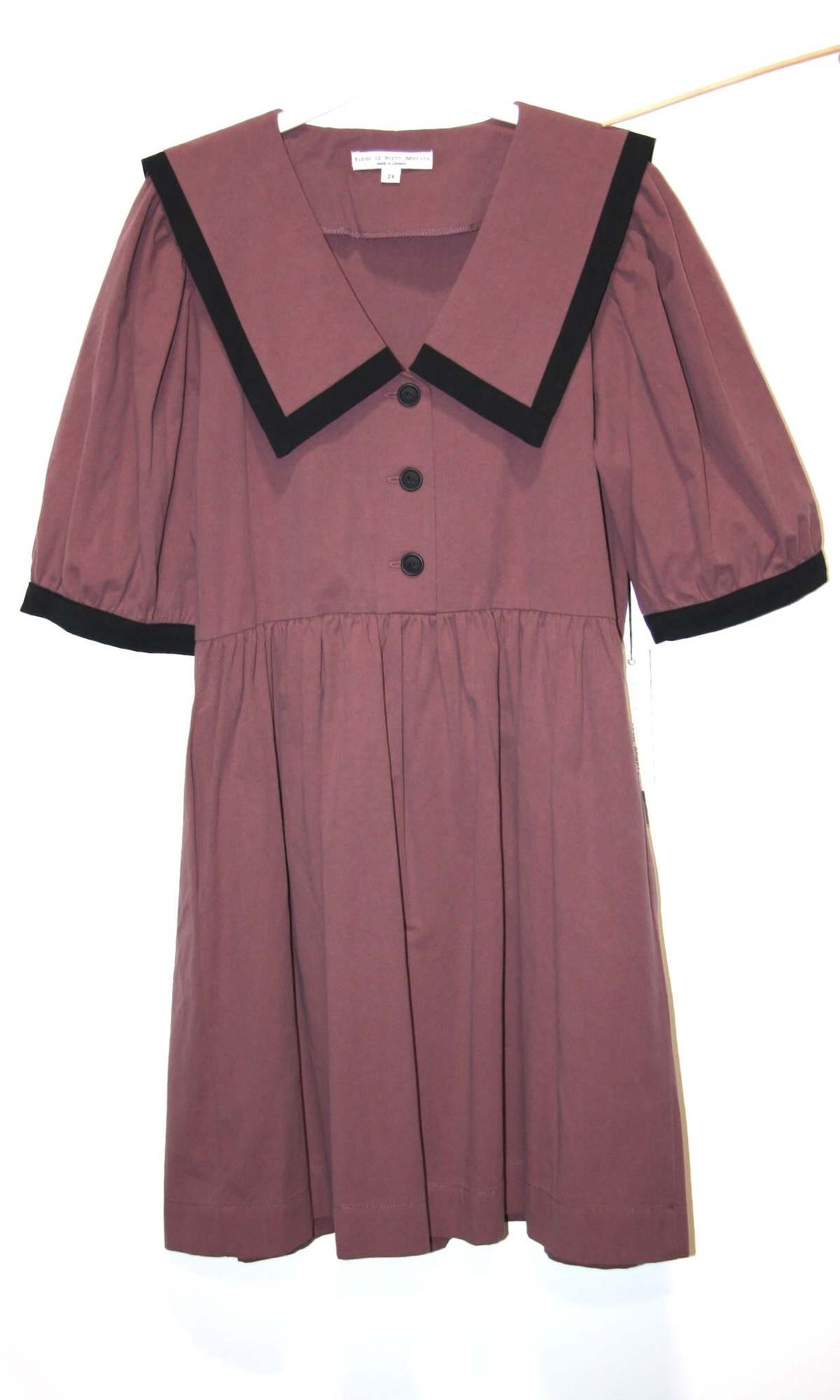 Birds of North America Fulvetta Dress - Image 1 of 16