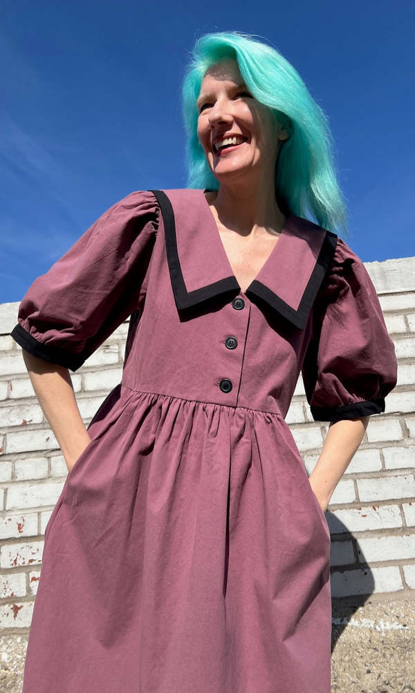 Birds of North America Fulvetta Dress