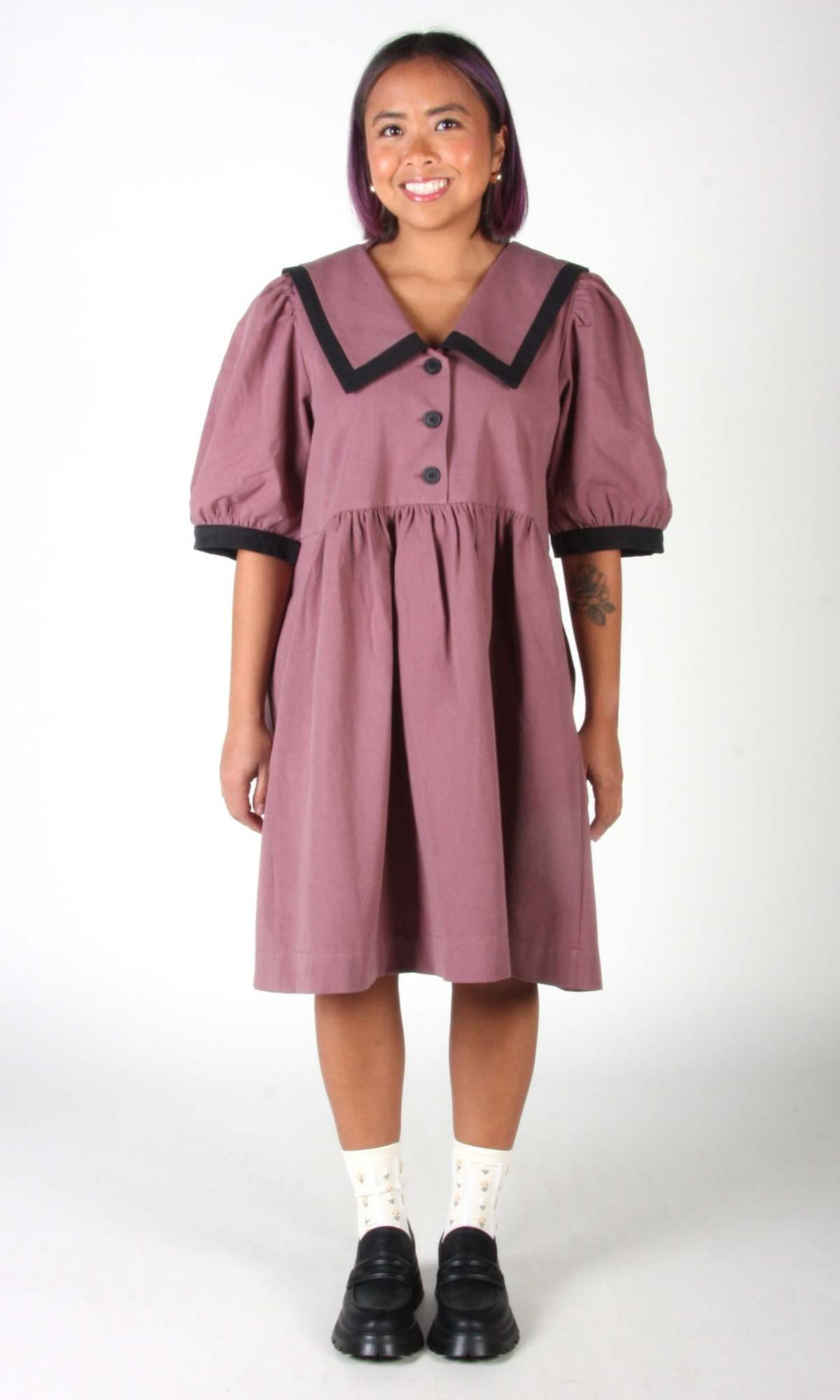 Birds of North America Fulvetta Dress - Image 10 of 16