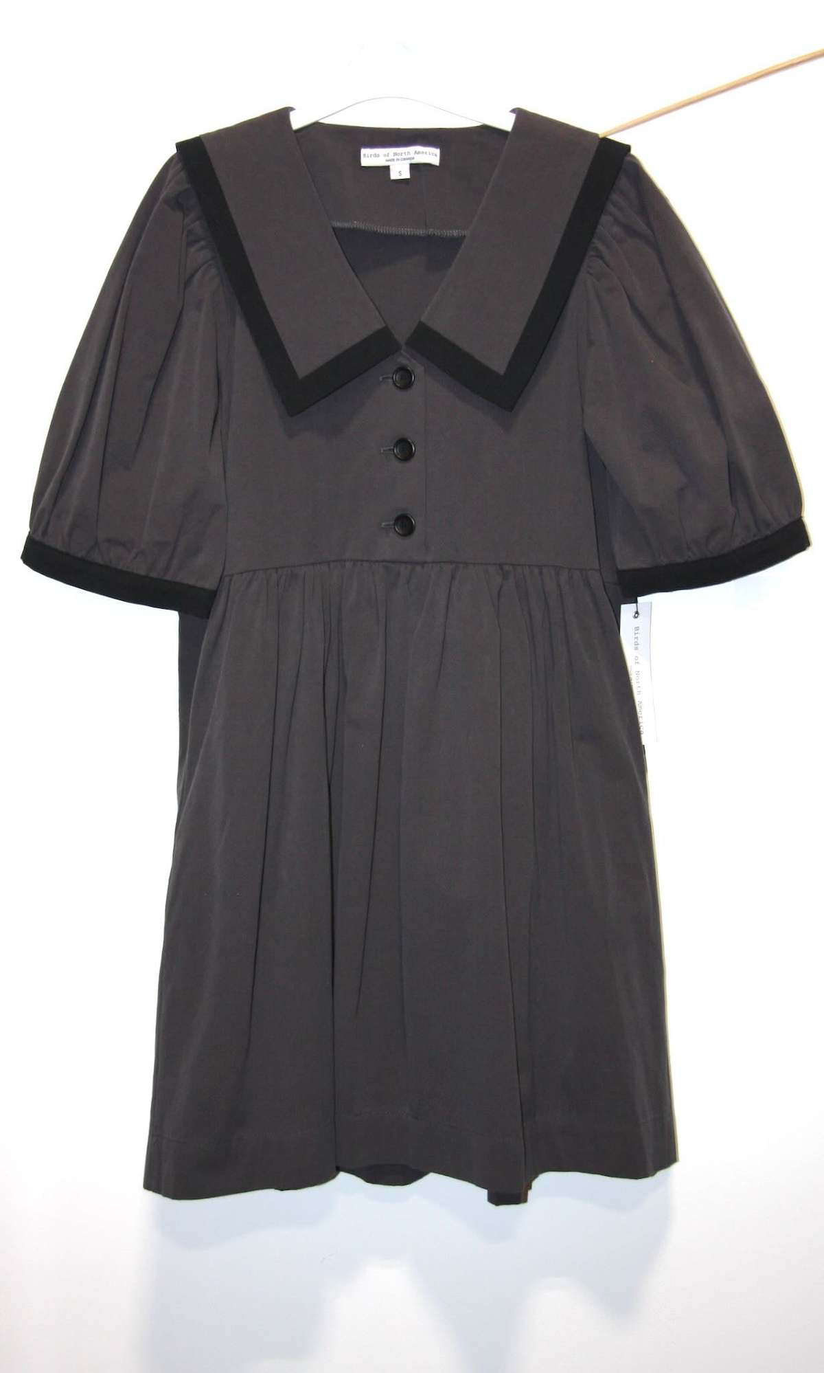 Birds of North America Fulvetta Dress - Image 1 of 6