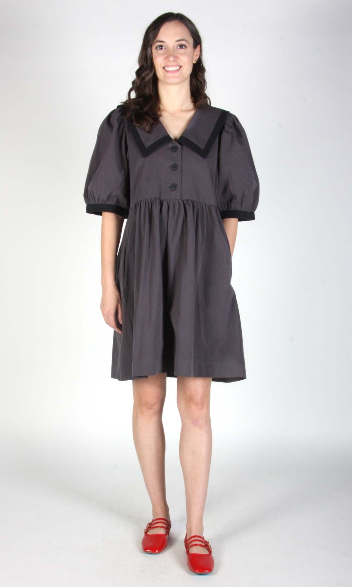 Birds of North America Fulvetta Dress - Image 6 of 7