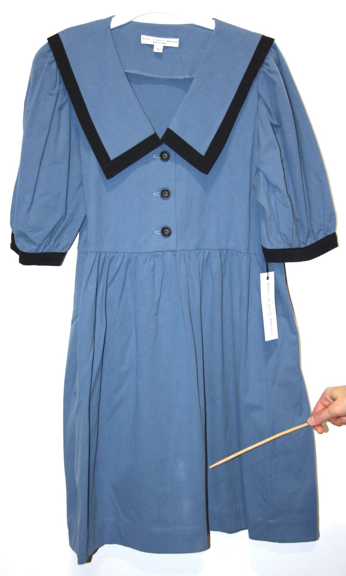 Birds of North America Fulvetta Dress - Image 1 of 7