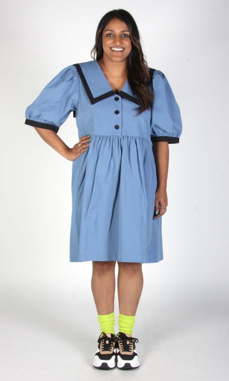 Birds of North America Fulvetta Dress