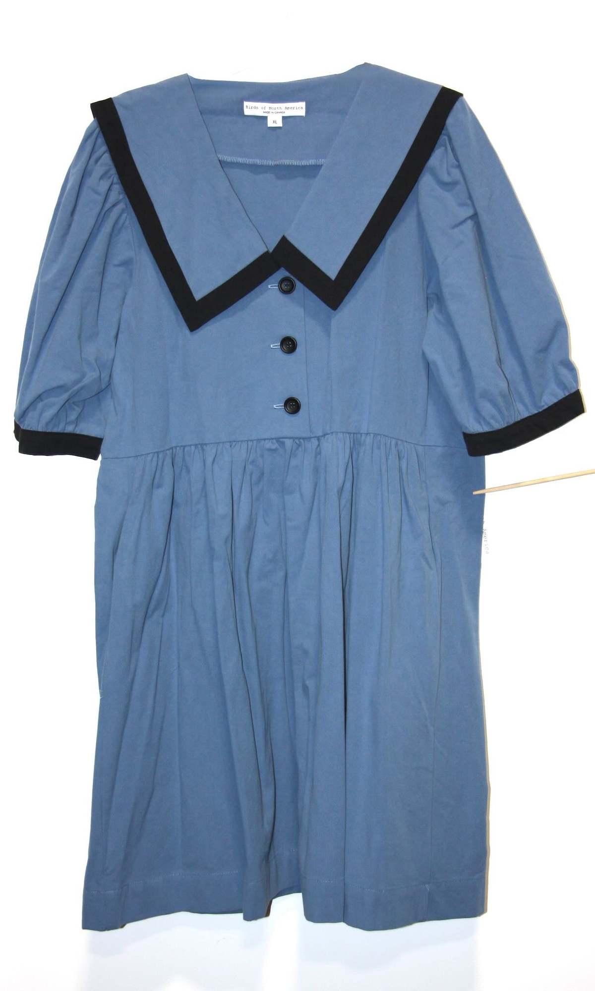 Birds of North America Fulvetta Dress - Image 1 of 8