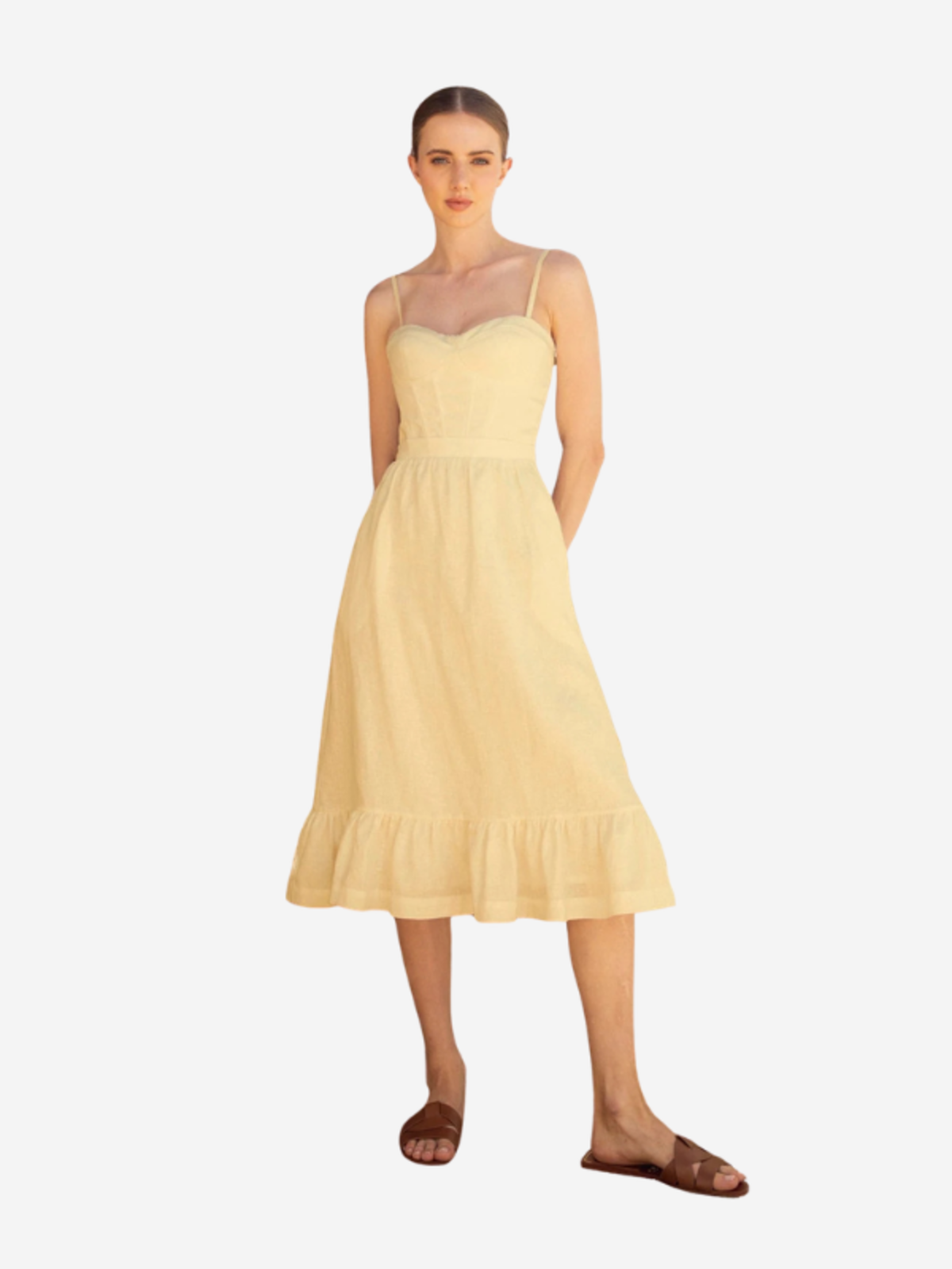 ANDRES OTALORA Inspiras Midi Dress - Image 2 of 3