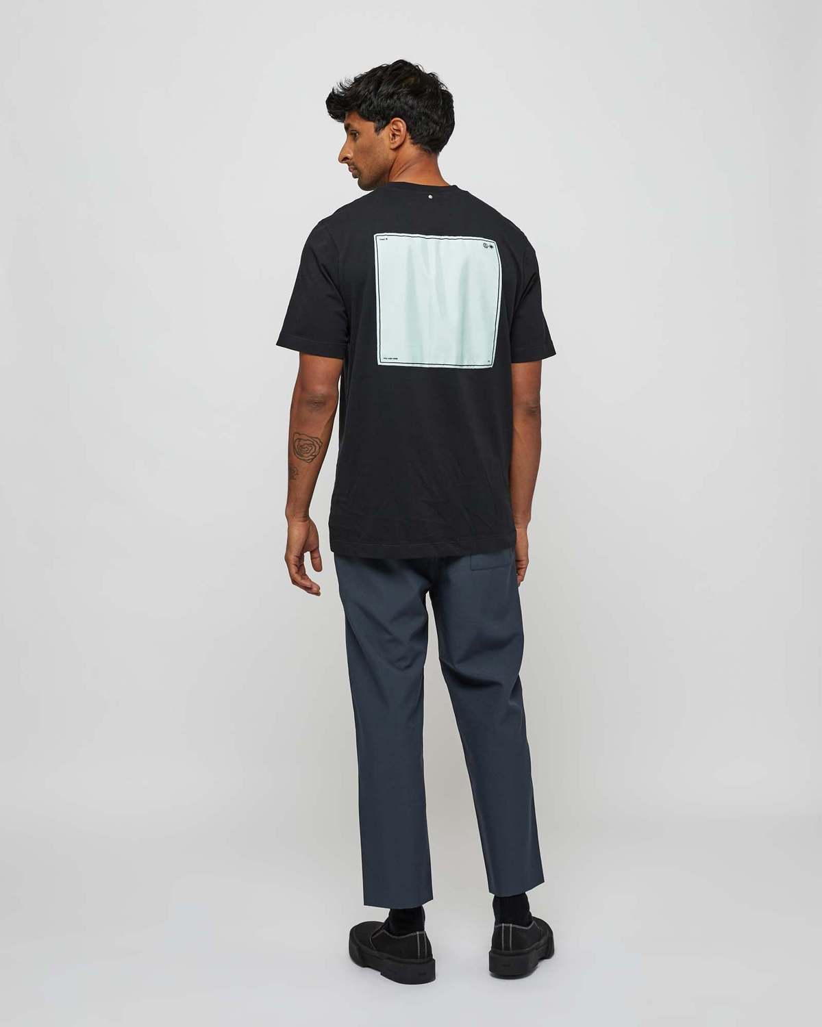 OAMC Roden Gray Mark Tee - Image 4 of 6