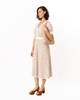Shoshanna Alison Knit Dress - Neutral/ Optic - Thumbnail 4
