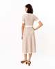 Shoshanna Alison Knit Dress - Neutral/ Optic - Thumbnail 6