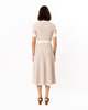 Shoshanna Alison Knit Dress - Neutral/ Optic - Thumbnail 7