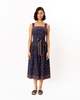 Shoshanna Kora Dress - Navy/ Cherry - Thumbnail 1