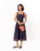Shoshanna Kora Dress - Navy/ Cherry - Thumbnail 2