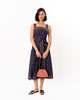 Shoshanna Kora Dress - Navy/ Cherry - Thumbnail 3