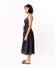 Shoshanna Kora Dress - Navy/ Cherry - Thumbnail 6