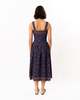 Shoshanna Kora Dress - Navy/ Cherry - Thumbnail 7