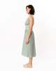 Shoshanna Miriam Dress - Pistachio/Ivory - Thumbnail 5