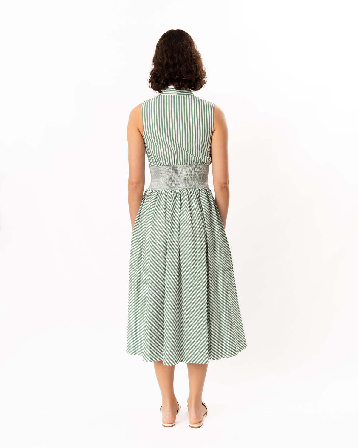 Shoshanna Miriam Dress - Pistachio/Ivory - Image 7 of 7