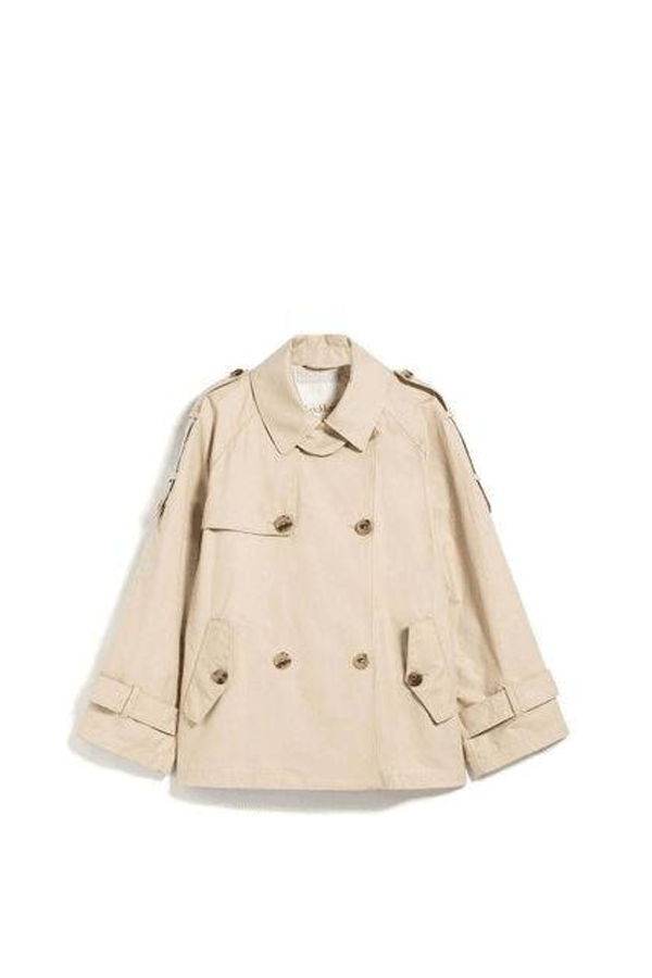 MAX MARA 19021064 013 Trench Coat - Beige