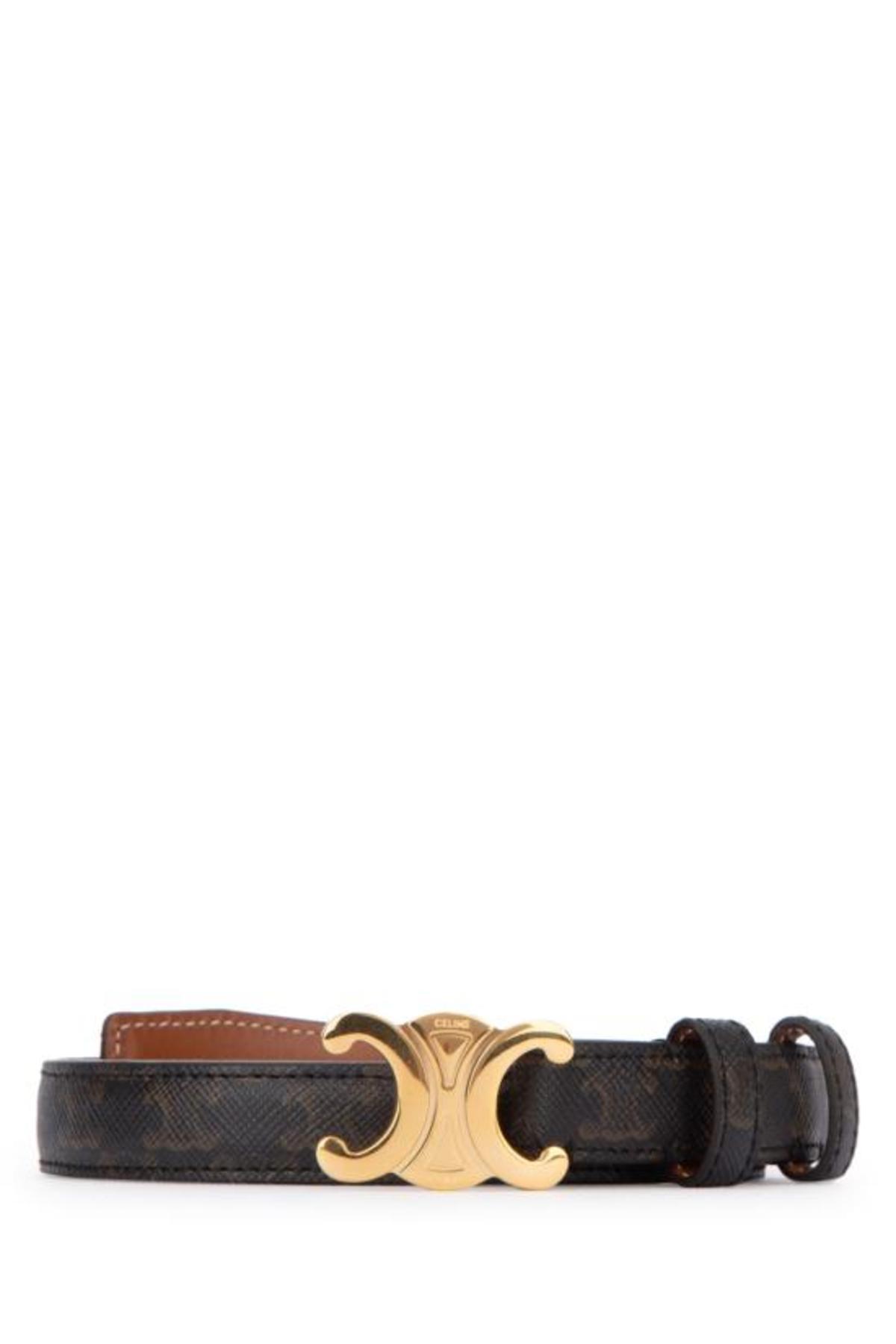 Celine Belt - Tan - Image 1 of 2