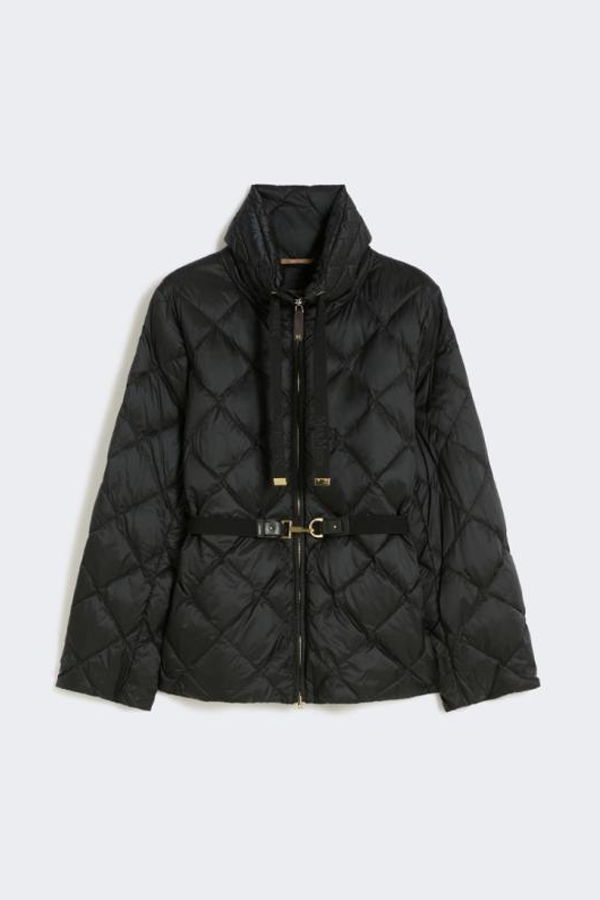 MAX MARA Bubble Jacket - Black