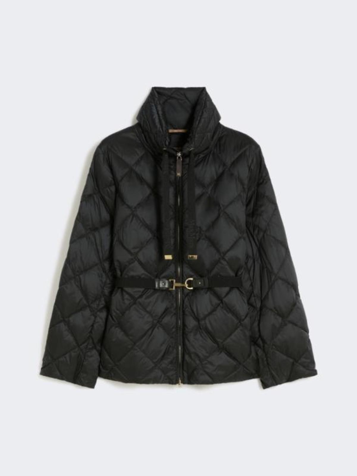 MAX MARA Bubble Jacket - Black - Image 1 of 1