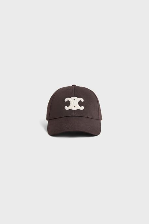 Celine Macassar Baseball Cap - Macassar