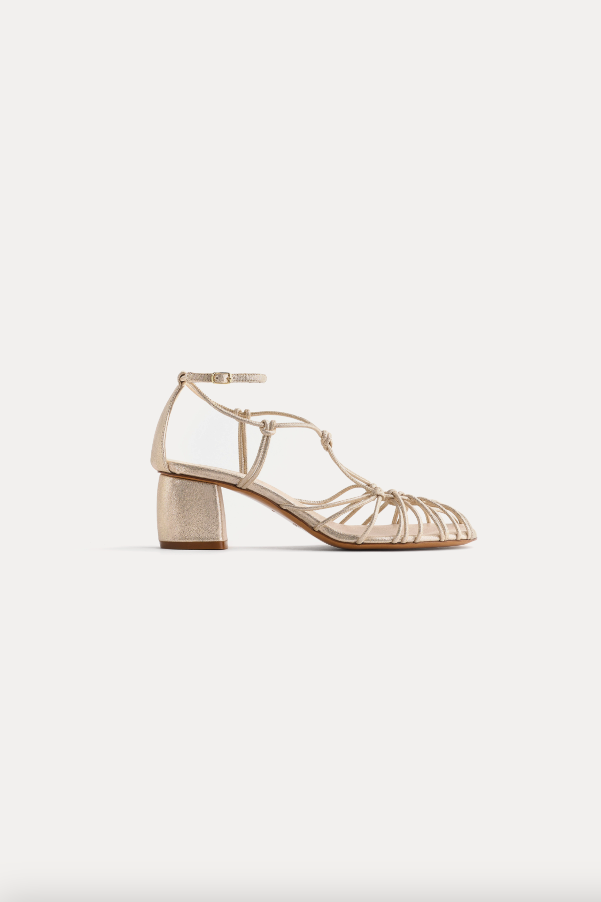 Forte Forte Bold Platino Sandal - Platino - Image 1 of 1