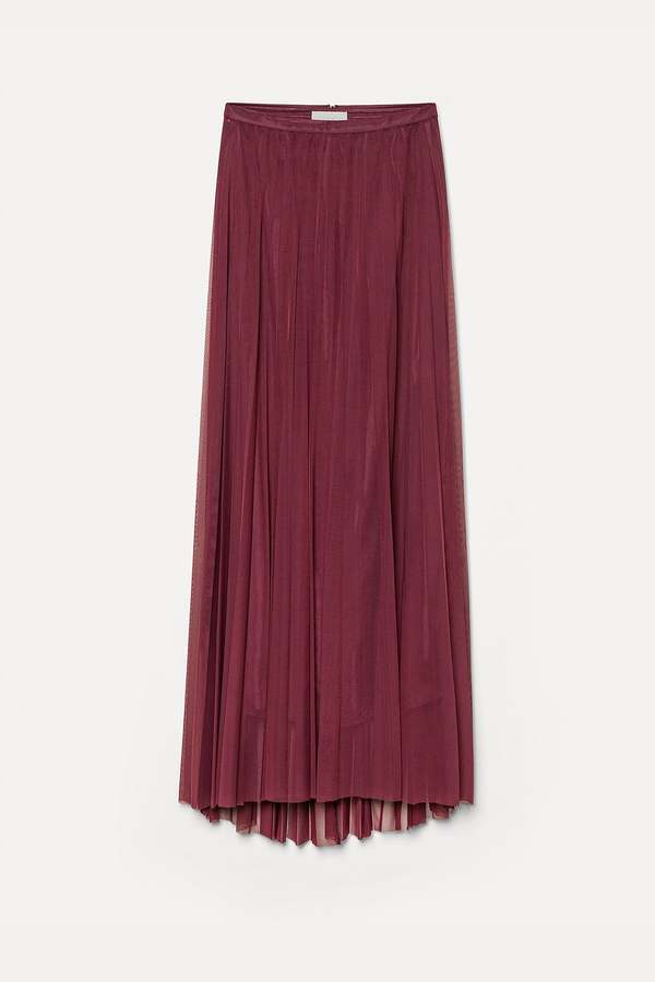 Forte Forte Chic Ruby Tulle Skirt - Ruby