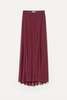 Forte Forte Chic Ruby Tulle Skirt - Ruby - Thumbnail 1