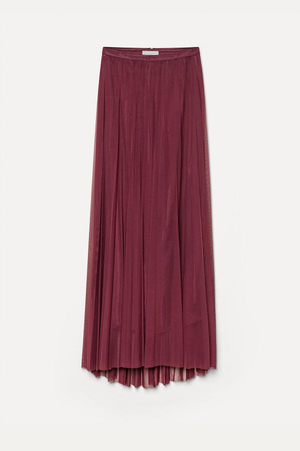 Forte Forte Chic Ruby Tulle Skirt - Ruby